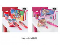 Conjunto Nécessaire Paw Patrol