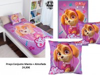 Manta e Almofada Sky - Paw Patrol