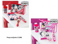 Nécessaire Minnie e Mickey