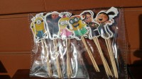 Espetos Cupcakes - 24 unid