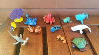 Decoração Bolo Dory - 12 peças